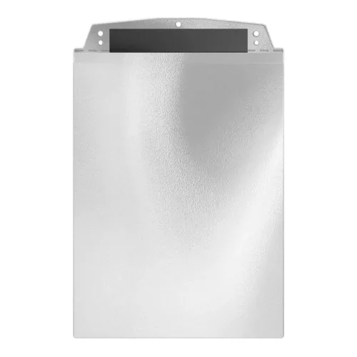 Suport vizual, A4 vertical, cu bandă magnetică, transparent