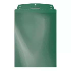 Suport vizual, A4 vertical, cu bandă magnetică, verde
