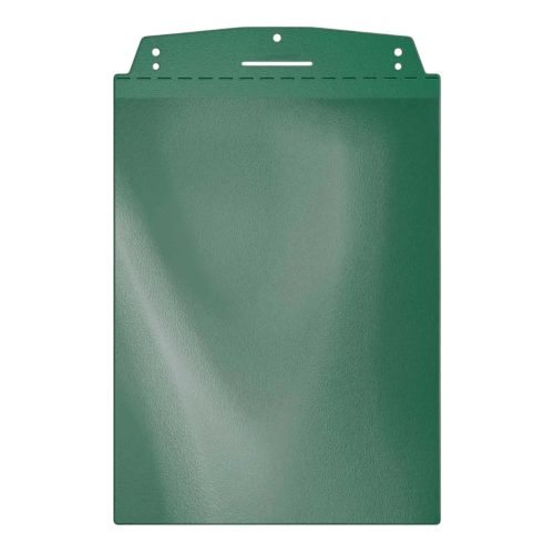 Suport vizual, A4 vertical, cu bandă magnetică, verde