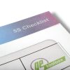 "QUICK CHANGE" Suport magnetic de documente "CUT-OUT" A3 Peisaj CUSTOM