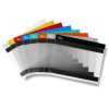 "QUICK CHANGE" Suport magnetic de documente DESIGN A3 Peisaj ALBASTRU