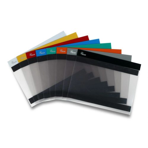 "QUICK CHANGE" suport magnetic de documente cu suprafață de șters A3 Peisaj ORANGE